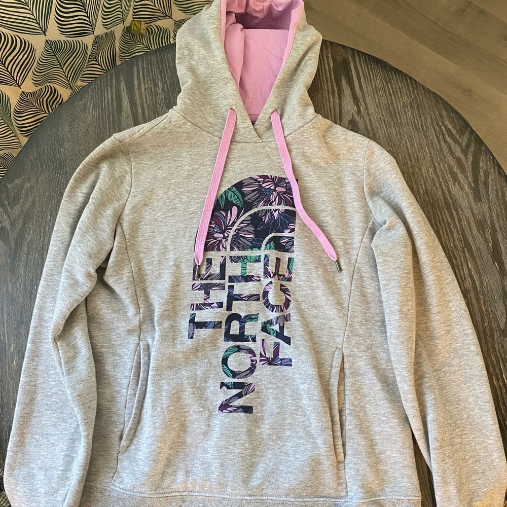 The North Face hoodie